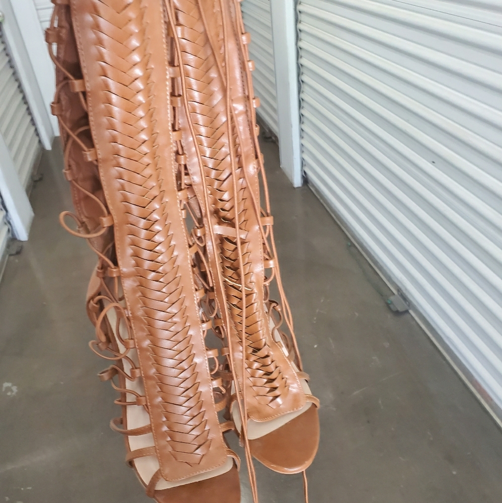 Sandle boots & high heel